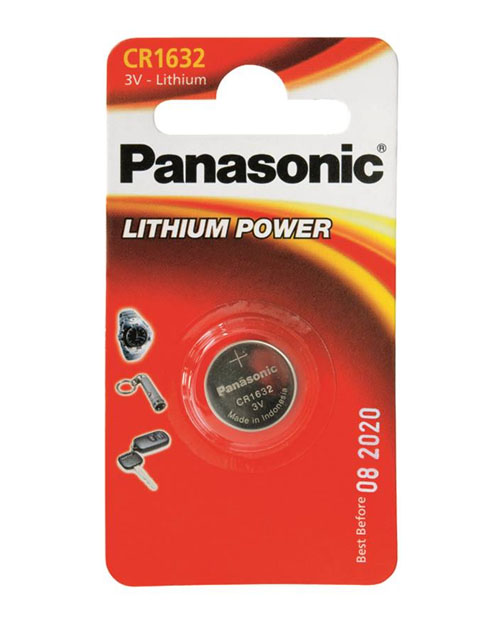 Батарейка дисковая литиевая PANASONIC CR-1632/1B - фото 1