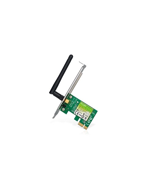 TP-Link TL-WN781ND Беспроводной сетевой адаптер PCI Express 150Мб/с - фото 1