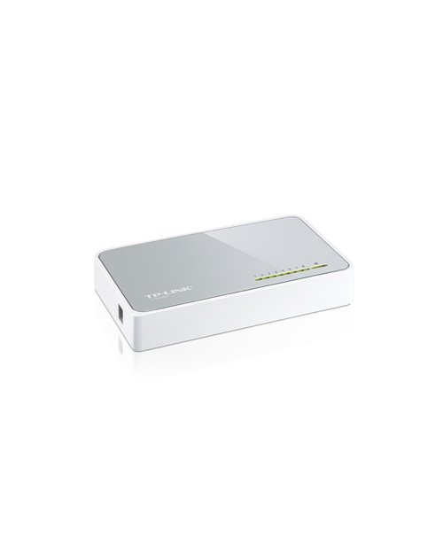 TP-Link TL-SF1008D 8-портовый 10/100 Мбит/с настольный коммутатор - фото 3