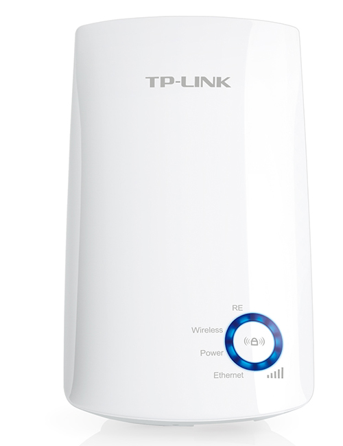 TP-Link TL-WA850RE Универсальный усилитель беспроводного сигнала, скорость до 300 Мбит/с - фото 4