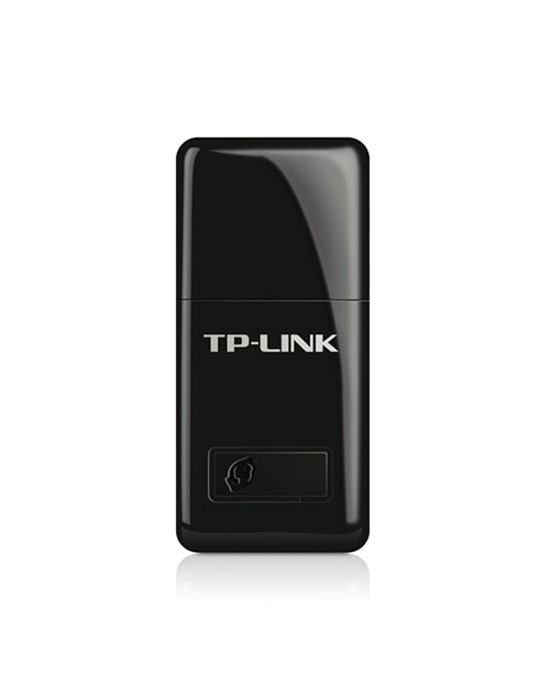 TP-Link TL-WN823N(RU) Беспроводной сетевой мини USB-адаптер серии N, скорость до 300 Мбит/с - фото 1