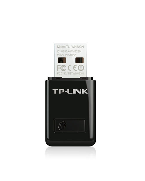 TP-Link TL-WN823N(RU) Беспроводной сетевой мини USB-адаптер серии N, скорость до 300 Мбит/с - фото 2