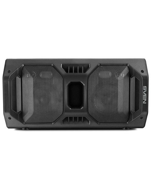 SVEN PS-600, черный, акустическая система (2.0, мощность 2x25 Вт (RMS), Bluetooth, FM, USB, microSD, - фото 1