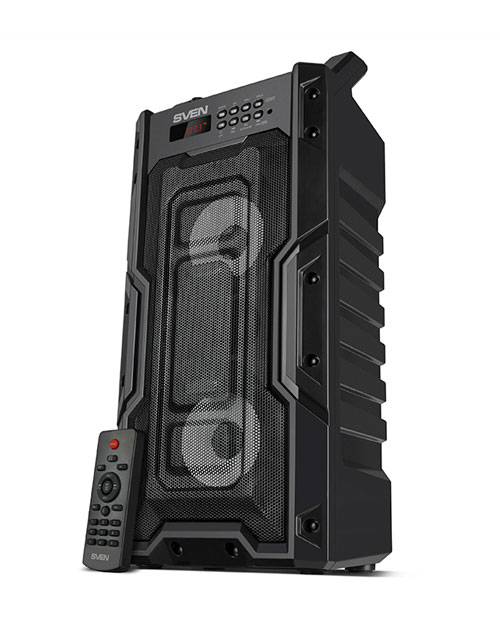 SVEN PS-435, черный, акустическая система 2.0, мощность 2x10 Вт (RMS), TWS, Bluetooth, FM, USB - фото 2
