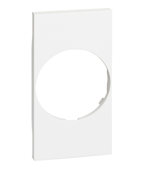Legrand KW04 L.NOW -Socket covers ger/fra white - фото 1