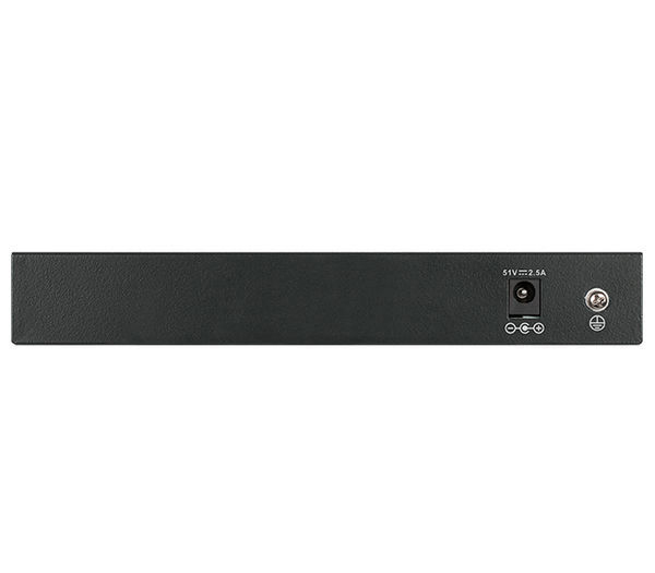 D-Link DES-1009MP/A1A Неуправляемый коммутатор с 8 портами (8 портов РоЕ 802.3af/at, PoE-бюджет 117 - фото 3