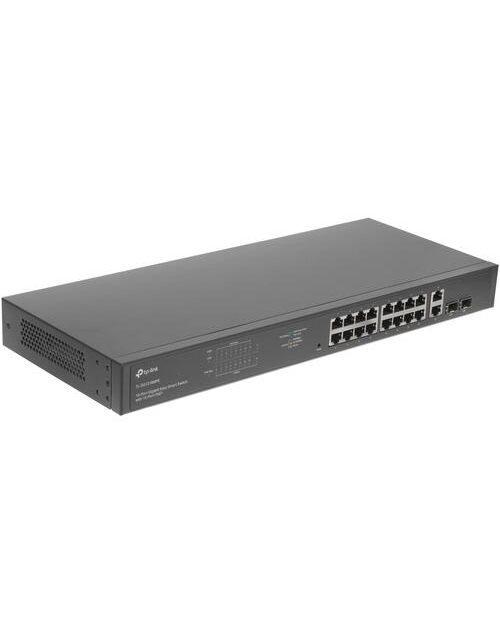 TP-Link TL-SG1218MP 18-портовый гигабитный коммутатор с 16 портами PoE+ - фото 1