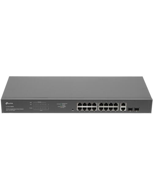 TP-Link TL-SG1218MP 18-портовый гигабитный коммутатор с 16 портами PoE+ - фото 2