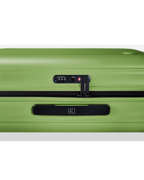 Чемодан NINETYGO Elbe Luggage 24”, Зеленый - фото 4