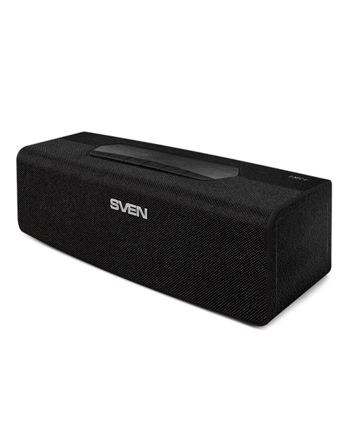 Колонка SVEN PS-192, black (16W, Bluetooth, FM, USB, microSD, 2400mA*h) - фото 1