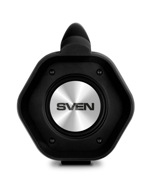 Колонка SVEN PS-320, black (15W, Waterproof (IPx7), Bluetooth, 2000mA*h) - фото 5