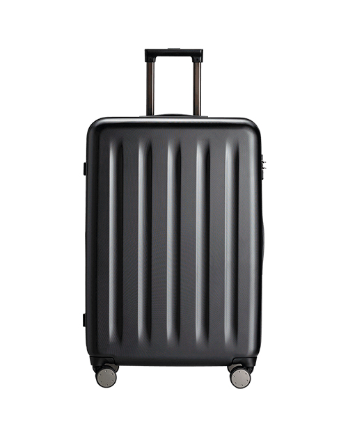 Чемодан NINETYGO Danube Luggage -20''Black - фото 1