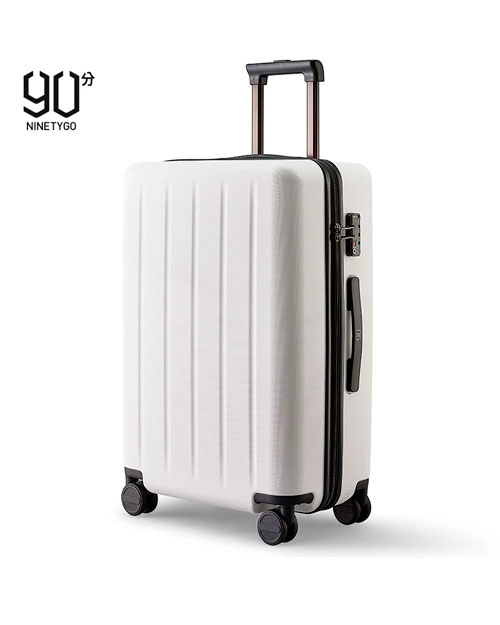 Чемодан NINETYGO Danube Luggage -20''White - фото 2