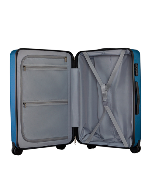 Чемодан NINETYGO Danube Luggage -28''Blue - фото 5