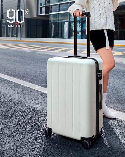 Чемодан NINETYGO Danube Luggage -28''White - фото 4