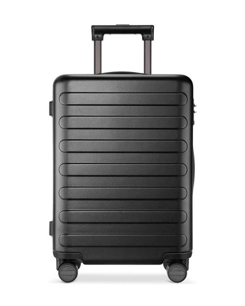 Чемодан NINETYGO Rhine Luggage -20'' Black - фото 1