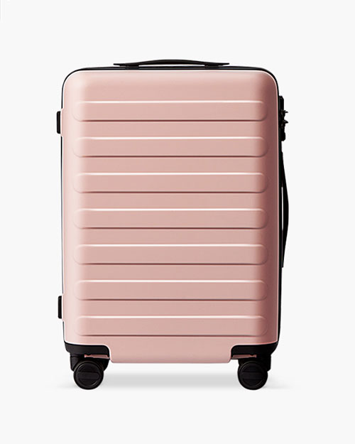 Чемодан NINETYGO Rhine Luggage -20'' Pink - фото 1