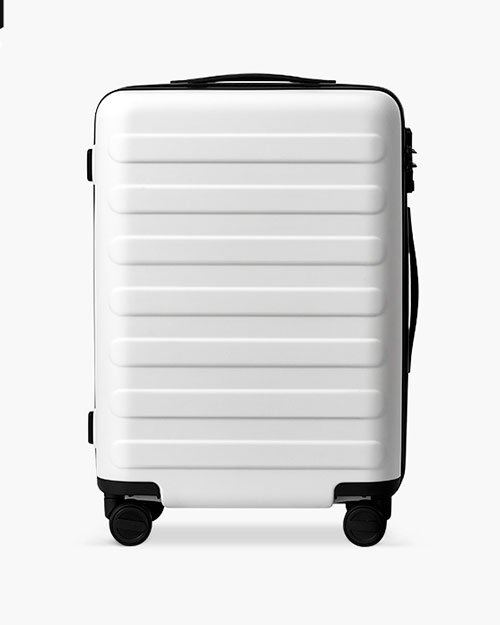 Чемодан NINETYGO Rhine Luggage -20'' White - фото 1