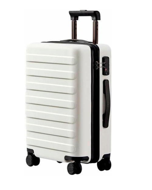 Чемодан NINETYGO Rhine Luggage -20'' White - фото 2