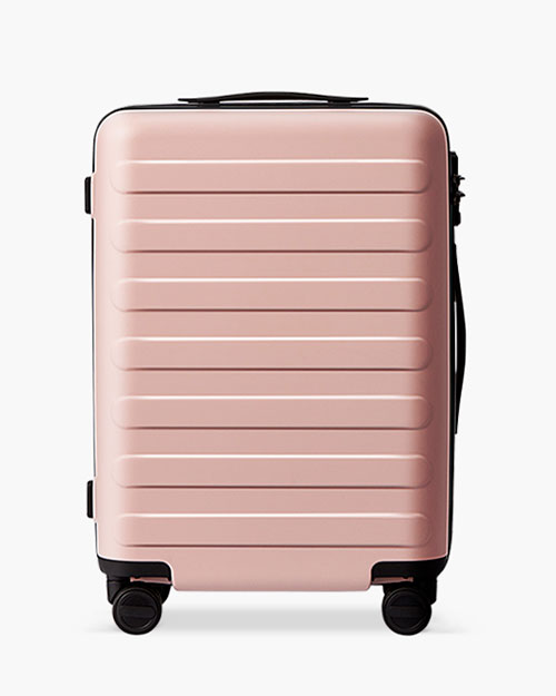 Xiaomi  Чемодан NINETYGO Rhine Luggage -28'' Pink