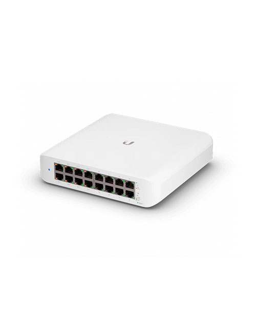 Коммутатор Ubiquiti UniFi Desktop 16Port Gigabit Switch with PoE - фото 1