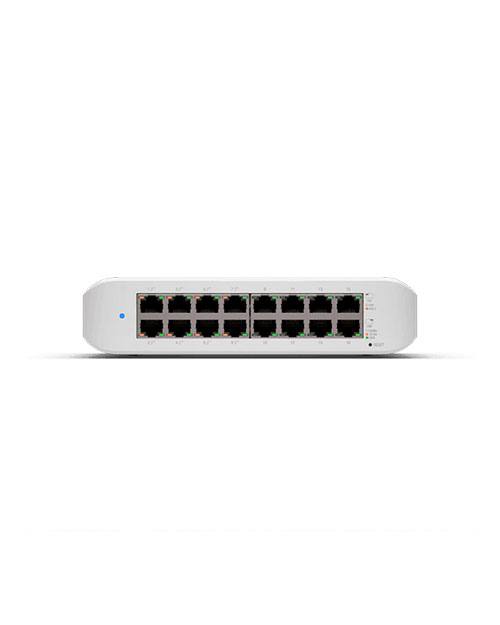 Коммутатор Ubiquiti UniFi Desktop 16Port Gigabit Switch with PoE - фото 2