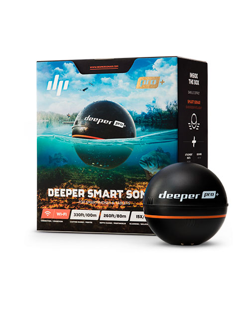 Эхолот Deeper Smart Sonar PRO+ - фото 2