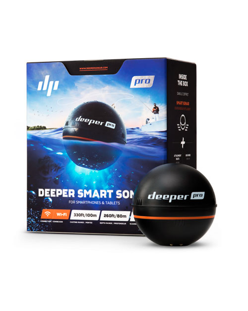 Эхолот Deeper Smart Sonar PRO - фото 2