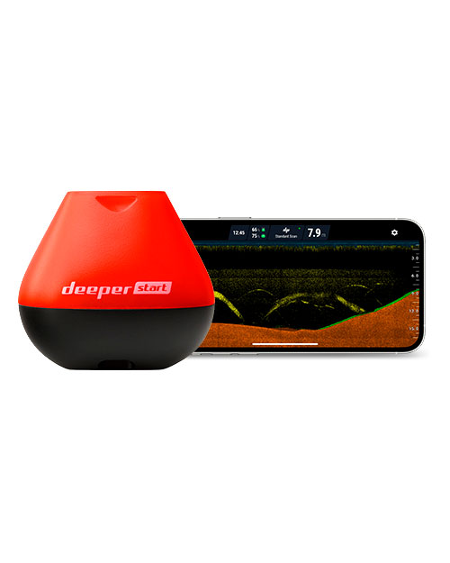 Эхолот Deeper Start Fishfinder - фото 2