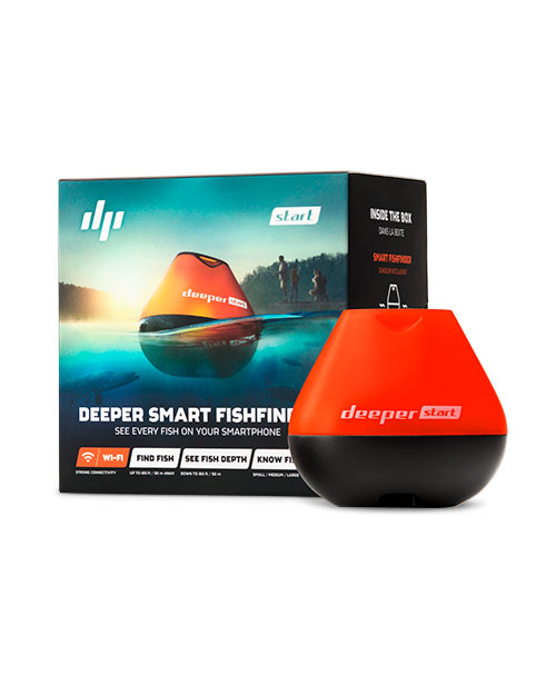 Эхолот Deeper Start Fishfinder - фото 3