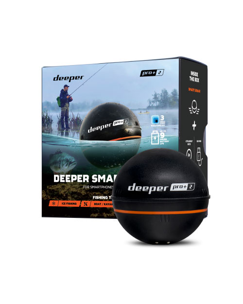 Эхолот Deeper Smart Sonar PRO+ 2 - фото 3