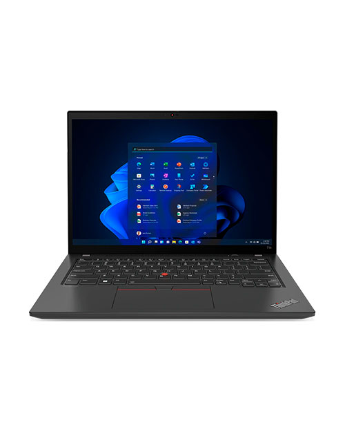 Ноутбук Lenovo Thinkpad T14 14'wuxga/Ryzen 5-6650u/8gb/256gb/int/Win Pro (21CF0027RT) - фото 1