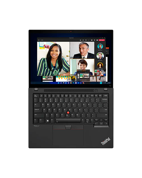 Ноутбук Lenovo Thinkpad T14 14'wuxga/Ryzen 5-6650u/8gb/256gb/int/Win Pro (21CF0027RT) - фото 4