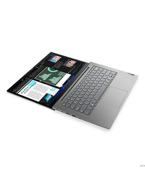 Ноутбук Lenovo Thinkbook 14.0'FHD/Ryzen 5-5625U/8gb/512gb/Win11 Pro (21DK0008RU) - фото 4