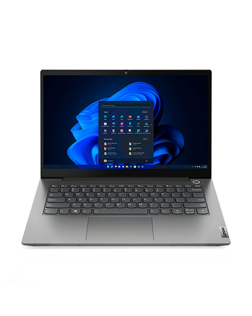 Ноутбук Lenovo Thinkbook 14.0'FHD/Ryzen 5-5625u/8gb/256gb/Win11 Pro (21DK000ARU) - фото 1