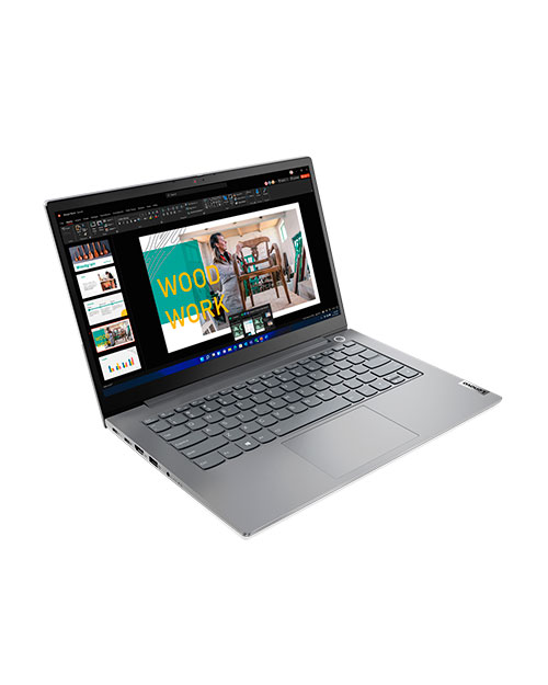 Ноутбук Lenovo Thinkbook 14.0'FHD/Ryzen 5-5625u/8gb/256gb/Win11 Pro (21DK000ARU) - фото 2