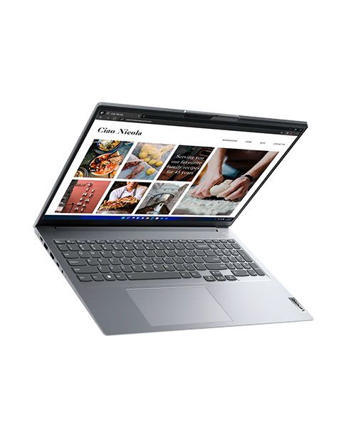 Ноутбук Lenovo Thinkbook 16.0'wqxga/Core i5-12500H/16gb/512gb/Dos (21CY001HRU) - фото 3