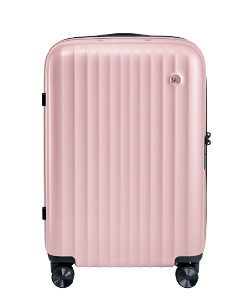   Чемодан, NINETYGO, Elbe Luggage 24”, pink