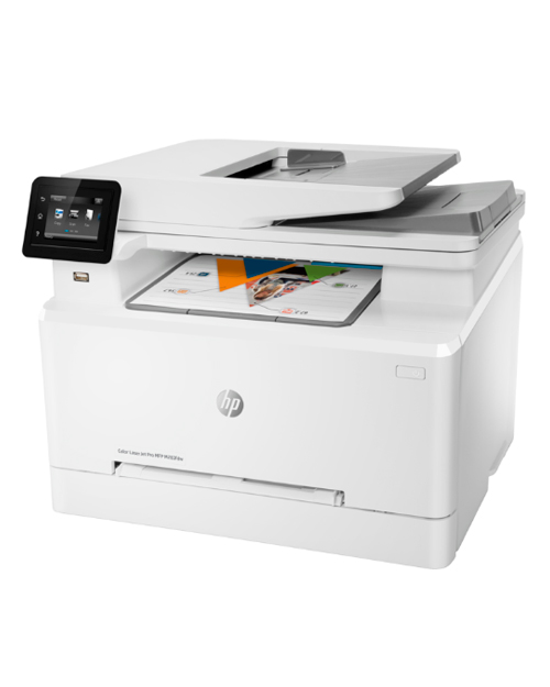 МФУ HP Color LaserJet Pro M283fdw - фото 2