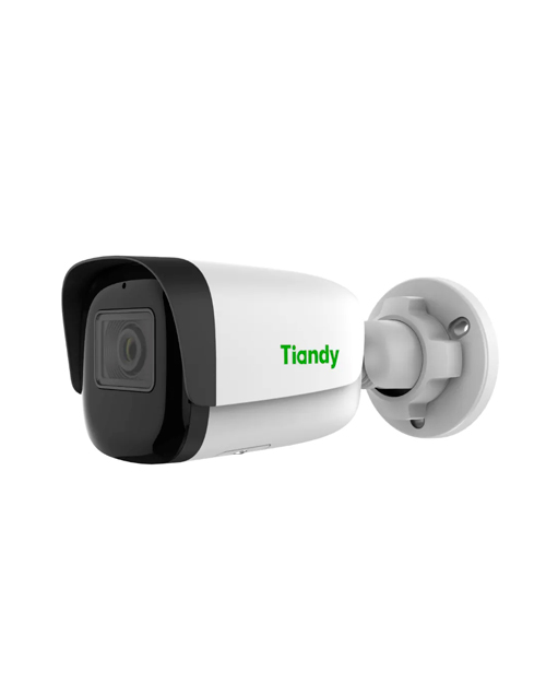 Tiandy 2Мп уличная цилиндрическая IP-камера 4 мм ИК 50м - фото 1