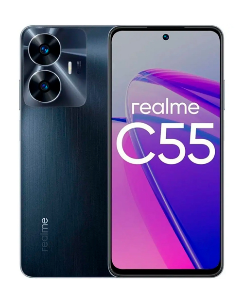 Смартфон Realme C55 8+256Gb Rainy Night RMX3710 - фото 1