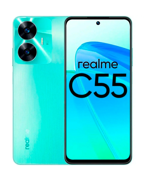 Realme  Смартфон  C55 8+256Gb Sunshower RMX3710