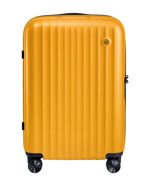 Xiaomi  Чемодан 24" NINETYGO Elbe Luggage Yellow