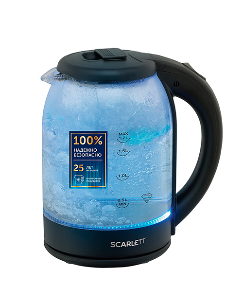 Электрический чайник  Scarlett SC-EK27G90 - фото 1