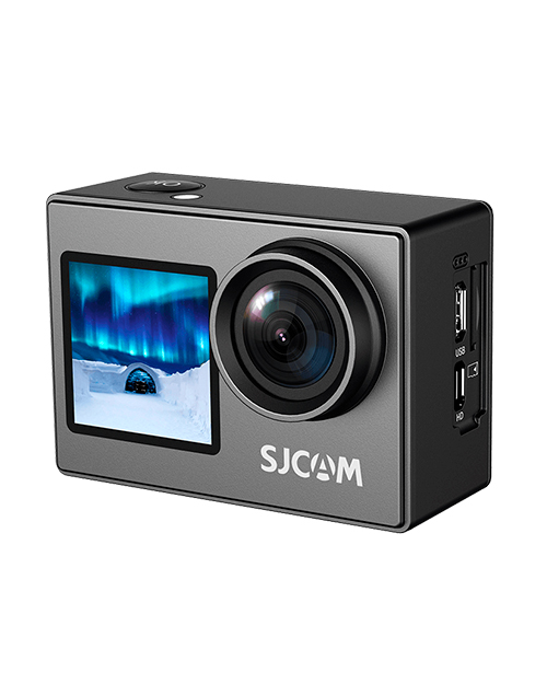 Экшн-камера SJCAM SJ4000 DUAL SCREEN Black - фото 1