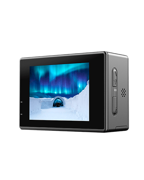 Экшн-камера SJCAM SJ4000 DUAL SCREEN Black - фото 2