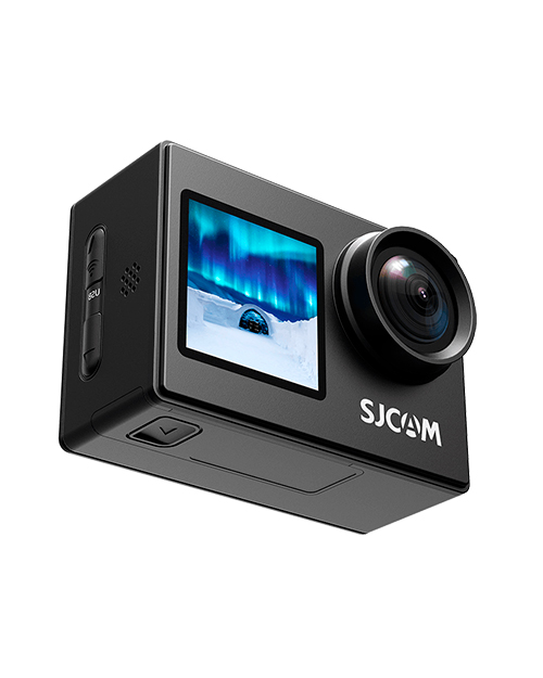 Экшн-камера SJCAM SJ4000 DUAL SCREEN Black - фото 3