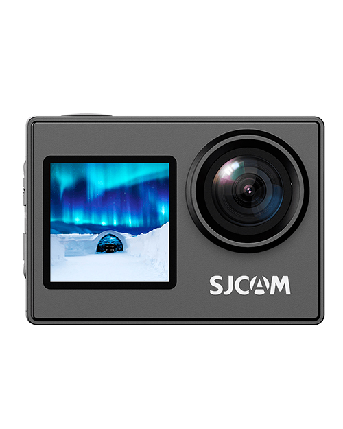 Экшн-камера SJCAM SJ4000 DUAL SCREEN Black - фото 4