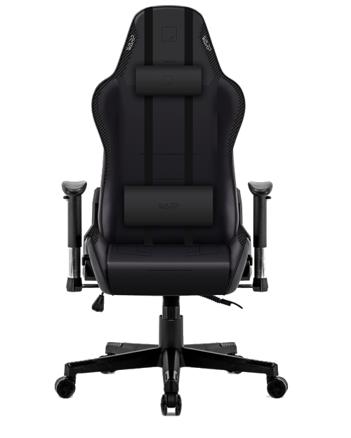 Игровое компьютерное кресло WARP JR Carbon Black - фото 1