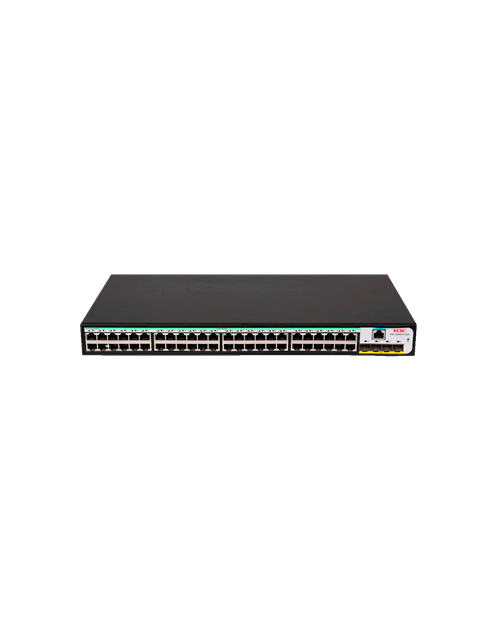 Коммутатор H3C S1850V2-52X L2 Ethernet Switch with 48*10/100/1000BASE-T Ports and 4*1G/10G BASE-X SFP Plus Ports,(AC) - фото 1
